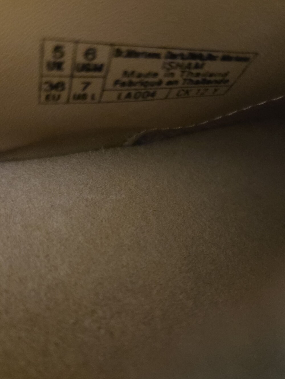 DR.MARTEN'S ISHAM DESERT OASIS SUEDE MULE - Picture 6 of 7